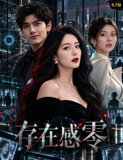 江南书房中才子与多位古装女子合影的剧集封面