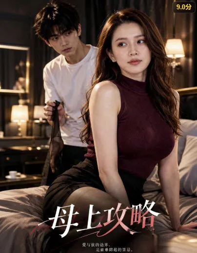 婚纱与客厅场景中的群像剧集封面